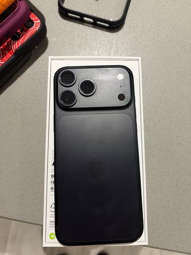 I phone 18pro max