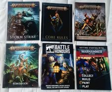 Warhammer 40k Age of Sigmar Various things.