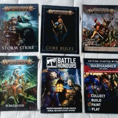 Warhammer 40k Age of Sigmar Various things.