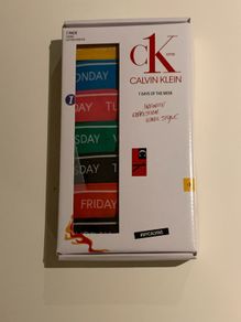 Calvin Klein One for All Thong Pack