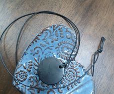 Shungite Pendant Necklace