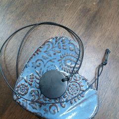 Shungite Pendant Necklace