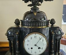 Antique French Mantel Clock