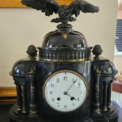 Antique French Mantel Clock