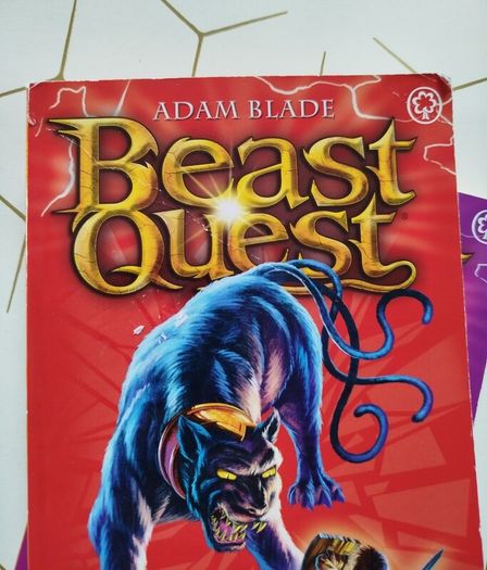 Beast Quest by Adam Blade book 19 to 24 - Series 4: The Amulet of Avantia