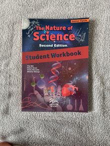 The Nature of Science workbook - junior cycle