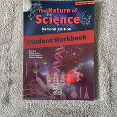 The Nature of Science workbook - junior cycle