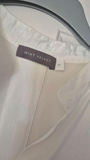 Mint Velvet White Shirt