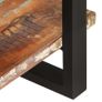 Sideboard with 3 Shelves 120x40x75 cm Solid Reclaimed Wood Image 5