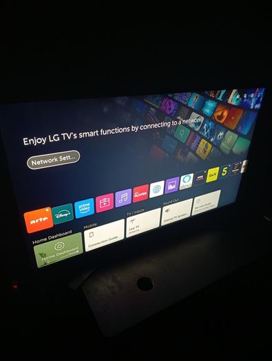 Lg 43" 4k Smart Tv