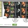 2008 Ireland Filmed in Ireland Commemorative Stamp Miniature Sheet An Post First Day Cover (FDC) Image 2