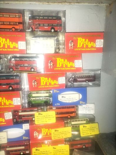 Selling My Britbus busses All Limited Edition Low Numbers some models just 600 made
