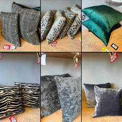 Scatterbox cushions oh half price offer in the outlet store