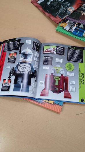LEGO Star Wars Character Encyclopedia Book Collection DK