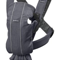 BabyBjorn Baby Carrier Mini, 3D Mesh, Anthracite