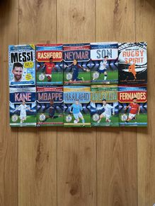 Ultimate football heroes books
