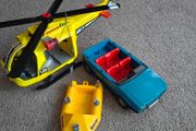 Lot of Playmobil items from the 80s and 90s