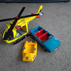 Lot of Playmobil items from the 80s and 90s