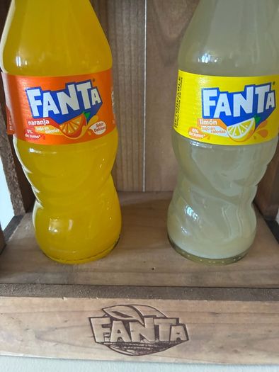 Vintage Fanta Timber Display Box