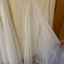 Joanna Hope Bridal Ivory Beaded Maxi Dress Art Deco Gown UK 20 Image 9