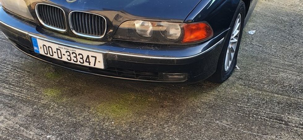 2000 BMW 5 Series
