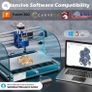 Desktop CNC Machine Genmitsu 3018-PROVer V2 CNC Router Image 4