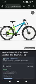 mountain bike