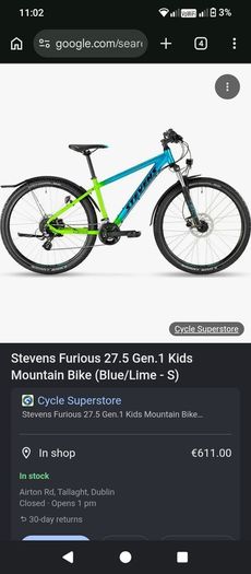 mountain bike