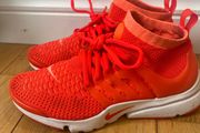 Orange Nike Air Presto Flyknit Ultra