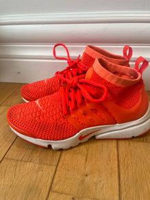 Orange Nike Air Presto Flyknit Ultra