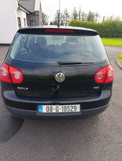 2008 Volkswagen Golf Automatic 1.9L TDI