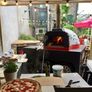 wood fired pizza oven trailer Image 4