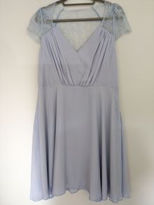 ASOS pale blue dress