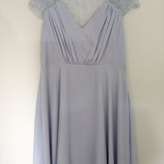 ASOS pale blue dress