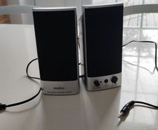 Speaker set - Mini jack and USB