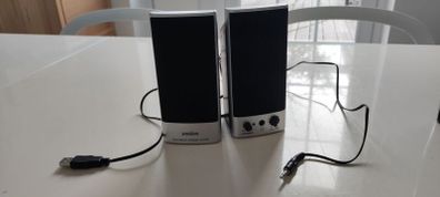 Speaker set - Mini jack and USB
