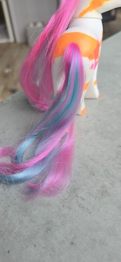 Lovebeam Colorswirl Ponies HTF Rare MLP G1 My Little Pony