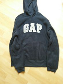 Gap navy hoody size medium boys