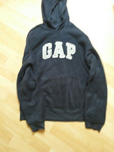 Gap navy hoody size medium boys