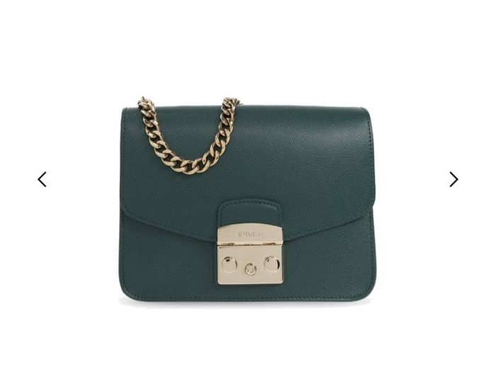Designer Furla Crossbody Bag (Brand New)
