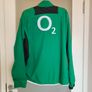 Vintage 2011/12 Puma Ireland Rugby Union (IRFU) training jacket Image 3