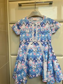 Girl dress 18-24 months, NEW