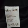 Worn once, like new. Size 16 - Stretchy black and cream cowl neck polkadot dress from Phase 8. Image 3