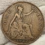 Great Britain 1931 1932 Penny Lot Better Date Pennies Image 5
