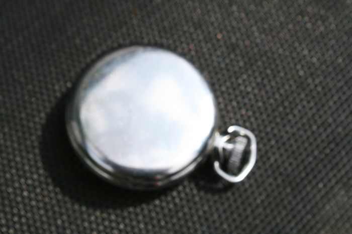 Vintage Ingersoll Pocket Watch working c1960