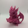 Tealight dragon 3d printed Image 6