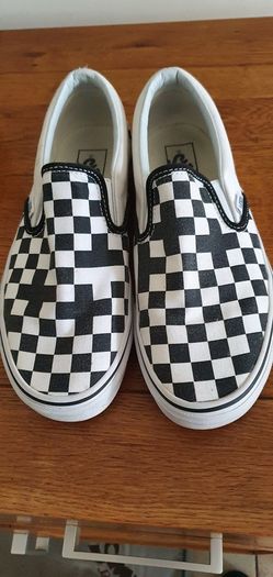 Vans slip on