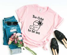 Among us sus shirt cute to be sus Sus Shirt Among Us Sus Tee-Among us sus shirt imposter shirt Among Us Shirt Gamer Shirt Among Us Lover
