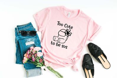 Among us sus shirt cute to be sus Sus Shirt Among Us Sus Tee-Among us sus shirt imposter shirt Among Us Shirt Gamer Shirt Among Us Lover