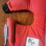 Red Baby Bjorn carrier Image 3